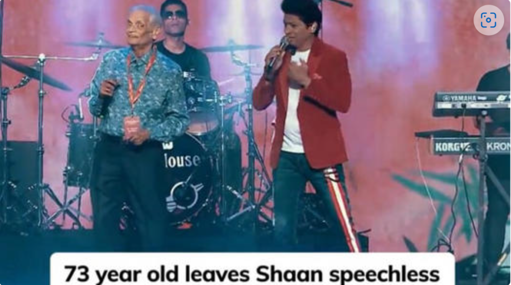 73 Year Old Man leaves Shaan Speechless