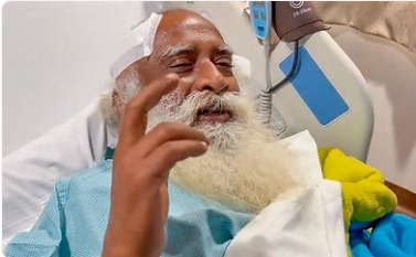 Jaggi Vasudev Aka Sadguru's Emergency Surgery on 17 March