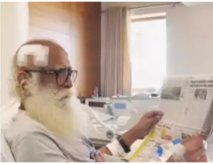 Sadhguru Discharged from Hospital will take 6 to 12 Weeks in Recovery