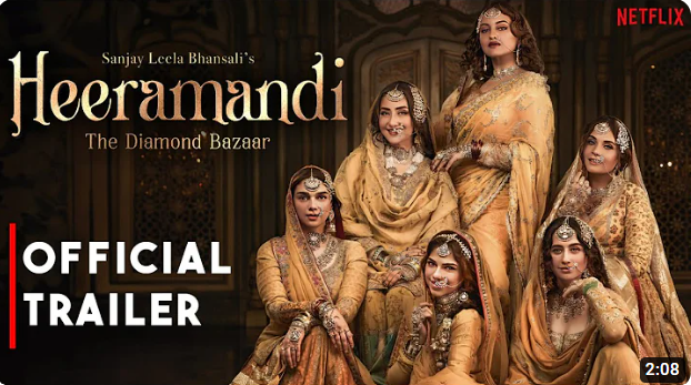 Breathtaking Heeramandi by Bhansali to air on May 1