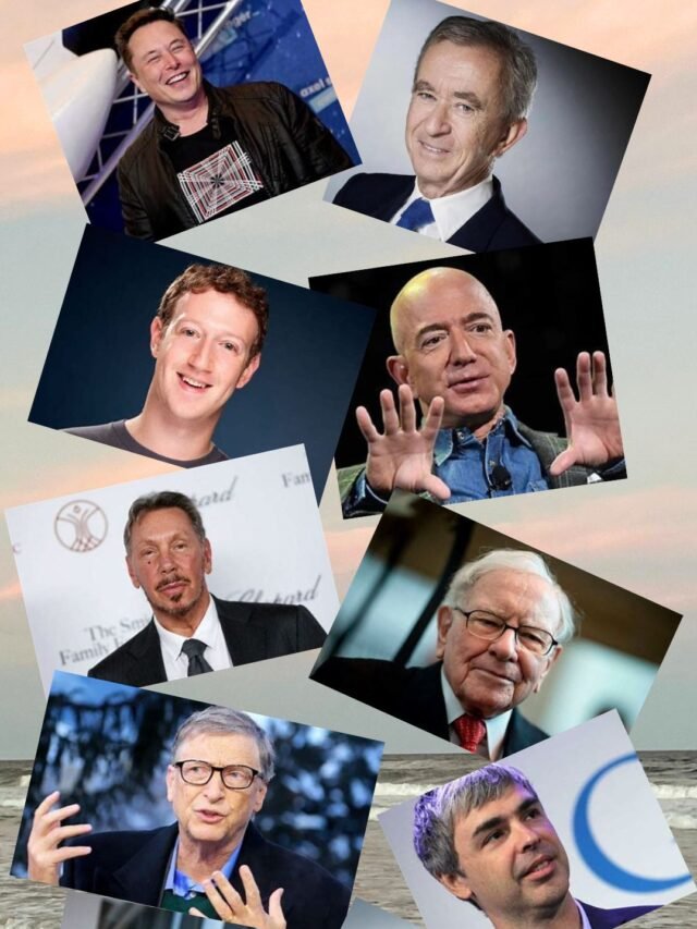 Top 10 billionaires in the world 2024